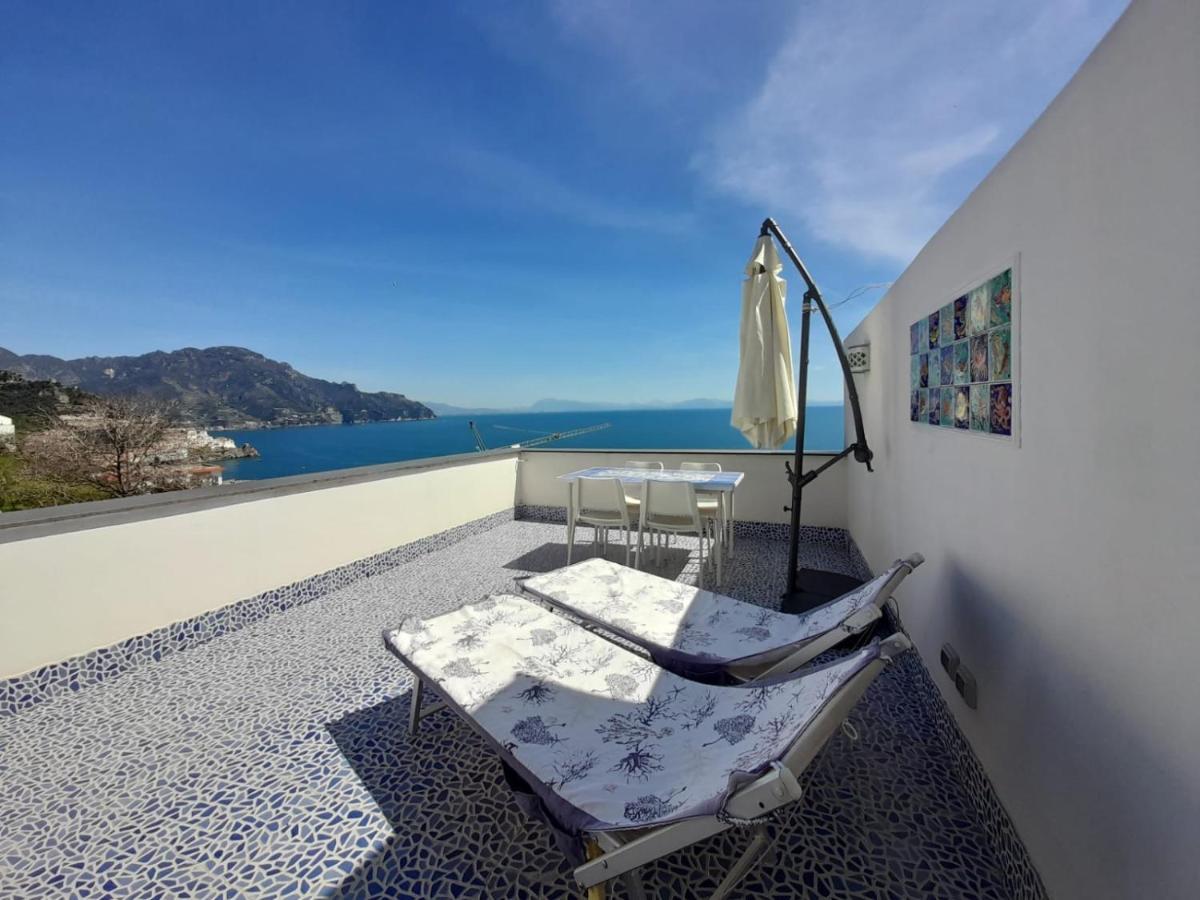 Tenuta Cavaliere Breathtaking View Amalfi Exterior foto